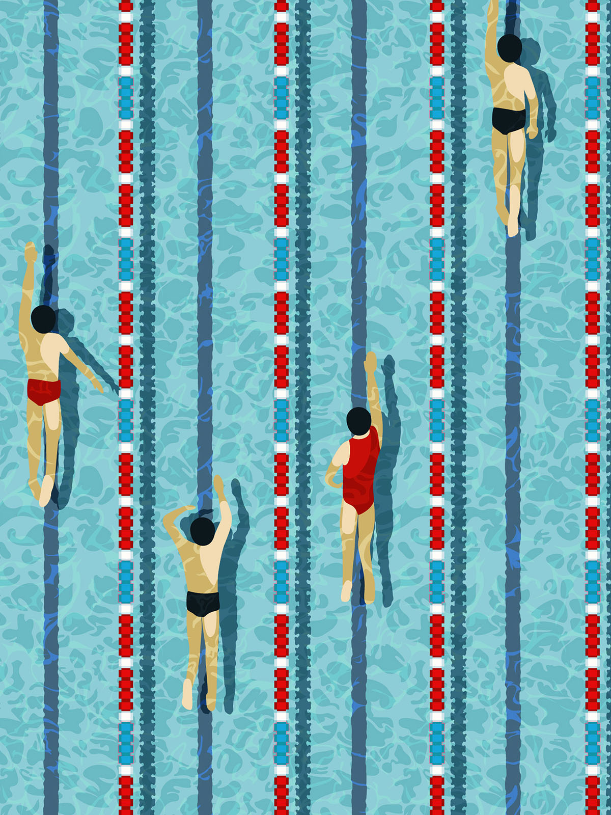 Why Competitive Swimming is Exactly Like Financial PR