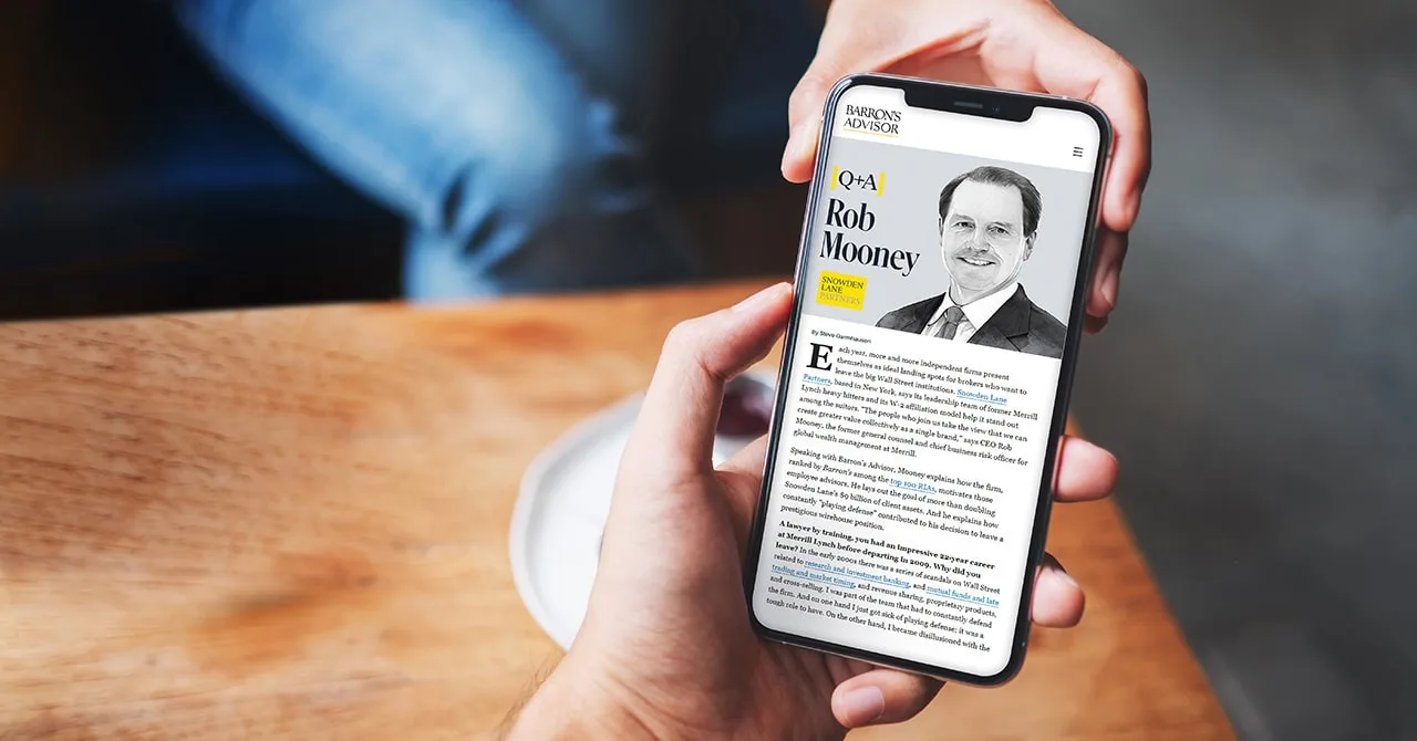 Snowden Lane Partners Case Study