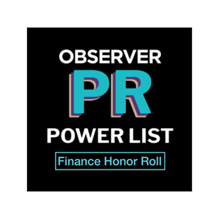 Observer Finance PR Power List